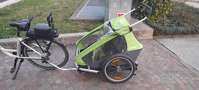 Carrello Croozer kid for 2