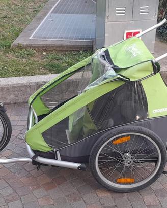 Carrello Croozer kid for 2