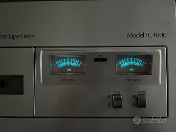 Piastra a cassette deck CHINON TC4000