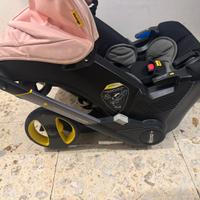 Passeggino doona rosa