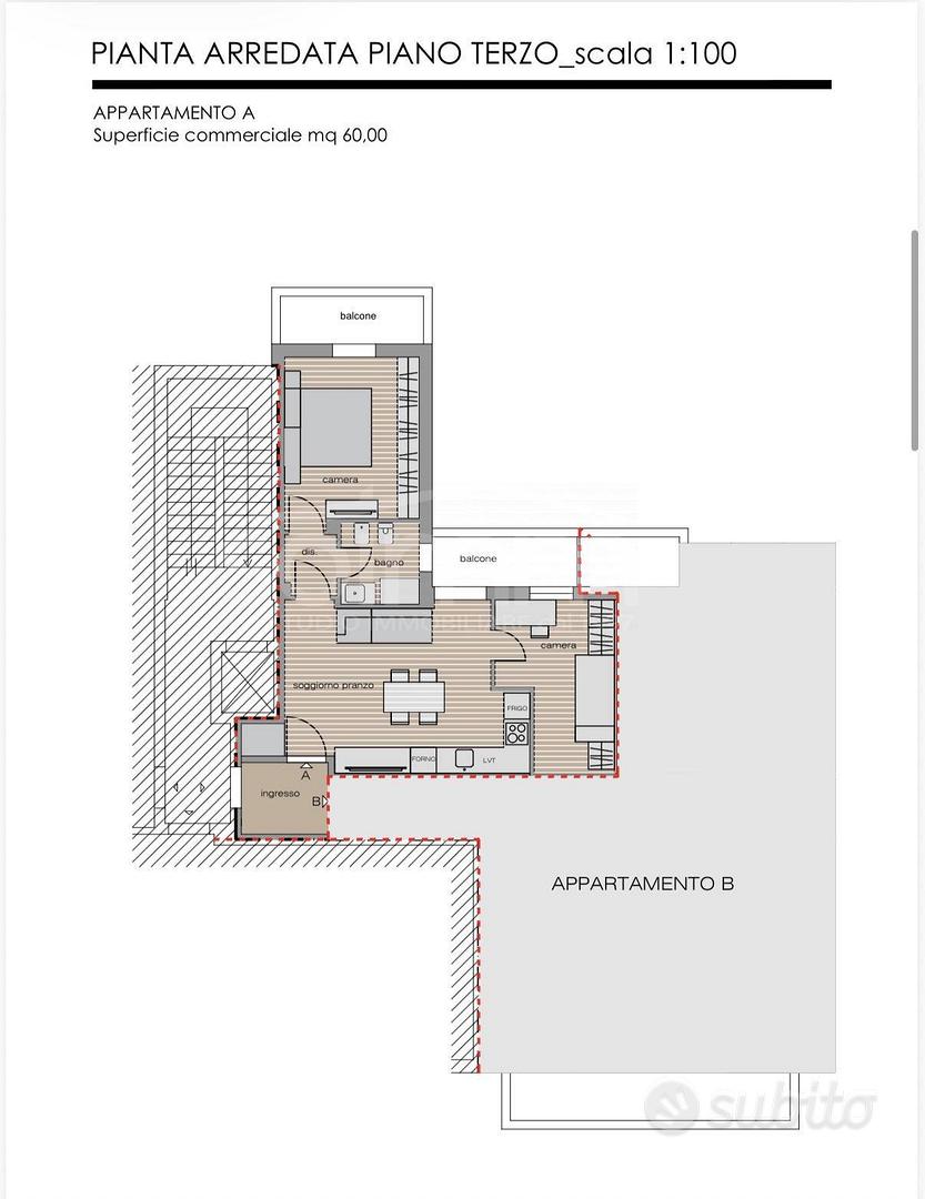 Apartment in Cagliari, La Vega - Vista 6