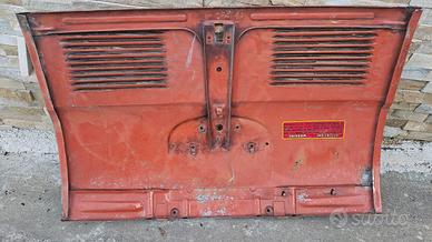 cofano posteriore fiat 500L epoca 
