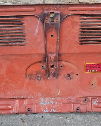 cofano posteriore fiat 500L epoca 