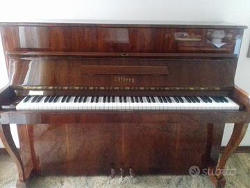 Pianoforte a muro Offberg mogano chiaro