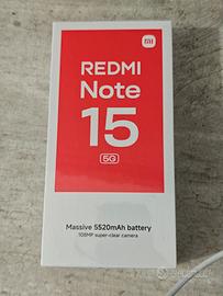 Xiaomi Redmi Note 15 5G Glacier Blue