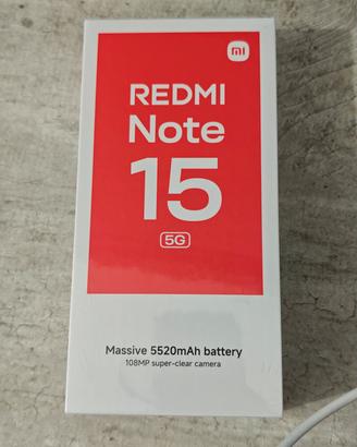 Xiaomi Redmi Note 15 5G Glacier Blue