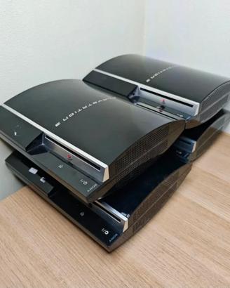 4x ps3 fat non funzionanti