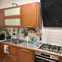 Cucina in legno grattarola