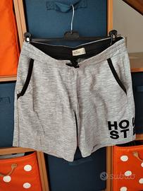 Pantaloncino Hollister grigio S 