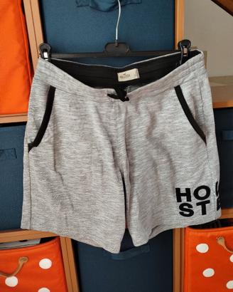 Pantaloncino Hollister grigio S 