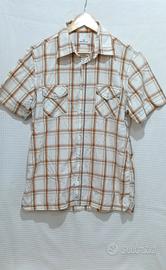 Camicia a quadri manica corta da uomo TOM TAILOR 
