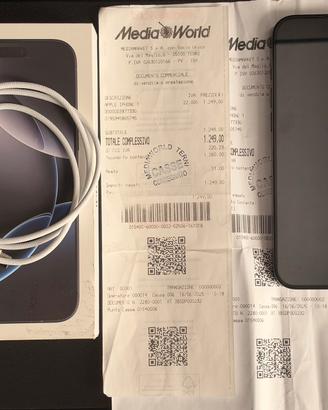 iPhone 16 Pro Max Black 256 Giga