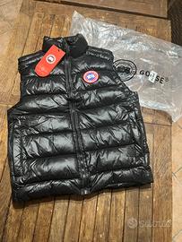 Canada Goose smanicato Nero Taglia M