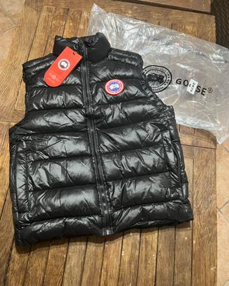Canada Goose smanicato Nero Taglia M