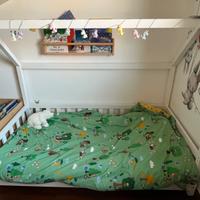 Struttura lettino casetta