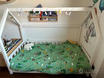 Struttura lettino casetta