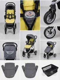 Passeggino Trio Prampol Gazelle