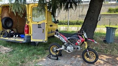 Pit Bike ayrton