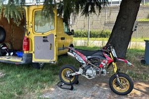 Pit Bike ayrton