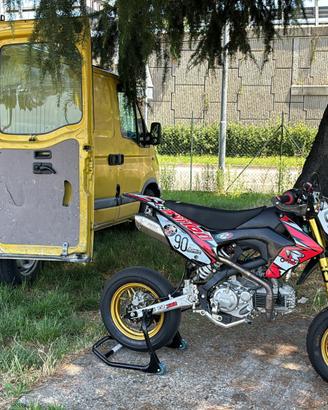 Pit Bike ayrton