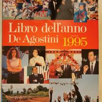 Libro dell'anno De Agostini Edizione 1995