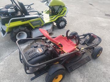 tagliaerba  grillo più rasaerba gocart