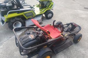tagliaerba  grillo più rasaerba gocart