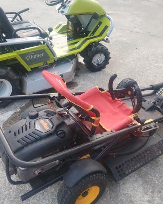 tagliaerba  grillo più rasaerba gocart