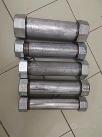 Tubolari - raccordi con dadi a chiusura