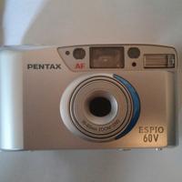 Pentax Espio 60v fotocamera vintage analogica