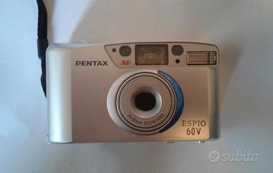 Pentax Espio 60v fotocamera vintage analogica