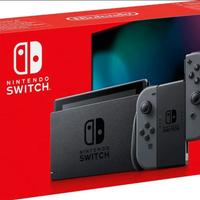 Nintendo Switch grigia portatile