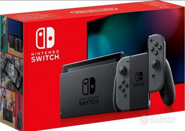 Nintendo Switch grigia portatile