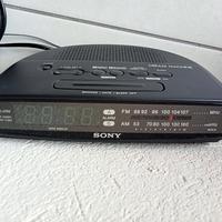 Radiosveglia Sony vintage