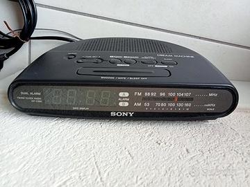 Radiosveglia Sony vintage