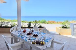 Casa mare 6m dalla scogliera e 30 dalla spiaggia