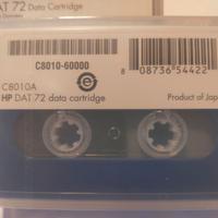 HP DAT 72 Data Cartridge