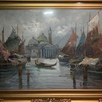 Dipinto "RONDINELLA" olio su tela