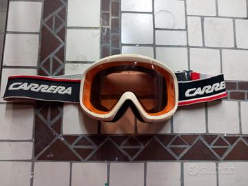 occhiali da sci carrera 