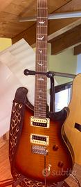 Chitarra elettrica prs se custom e amplificatore