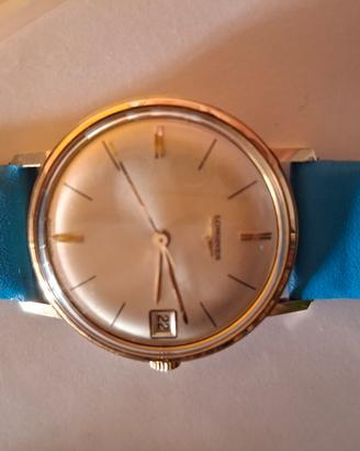 Longines oro 18k anni ’60, 35 mm – revisionato