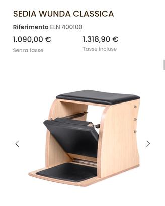 Classic Wunda Chair come nuovo [Firenze]