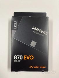 SSD Samsung 2 TB