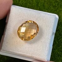 Citrino giallo 4.50 ct taglio Ovale Naturale