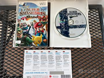 Super smash bros Wii