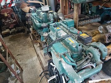 coppia motori volvo penta 200 CV AD41B