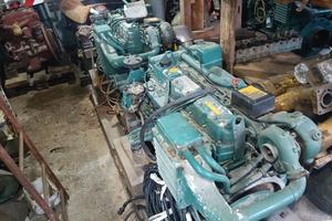 coppia motori volvo penta 200 CV AD41B