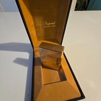 Accendino S.T. Dupont Ligne 1 - Placcato Oro -