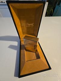 Accendino S.T. Dupont Ligne 1 - Placcato Oro -