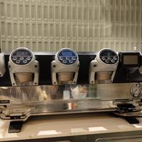 Macchina da caffè Faema E71e + Macinino on demand